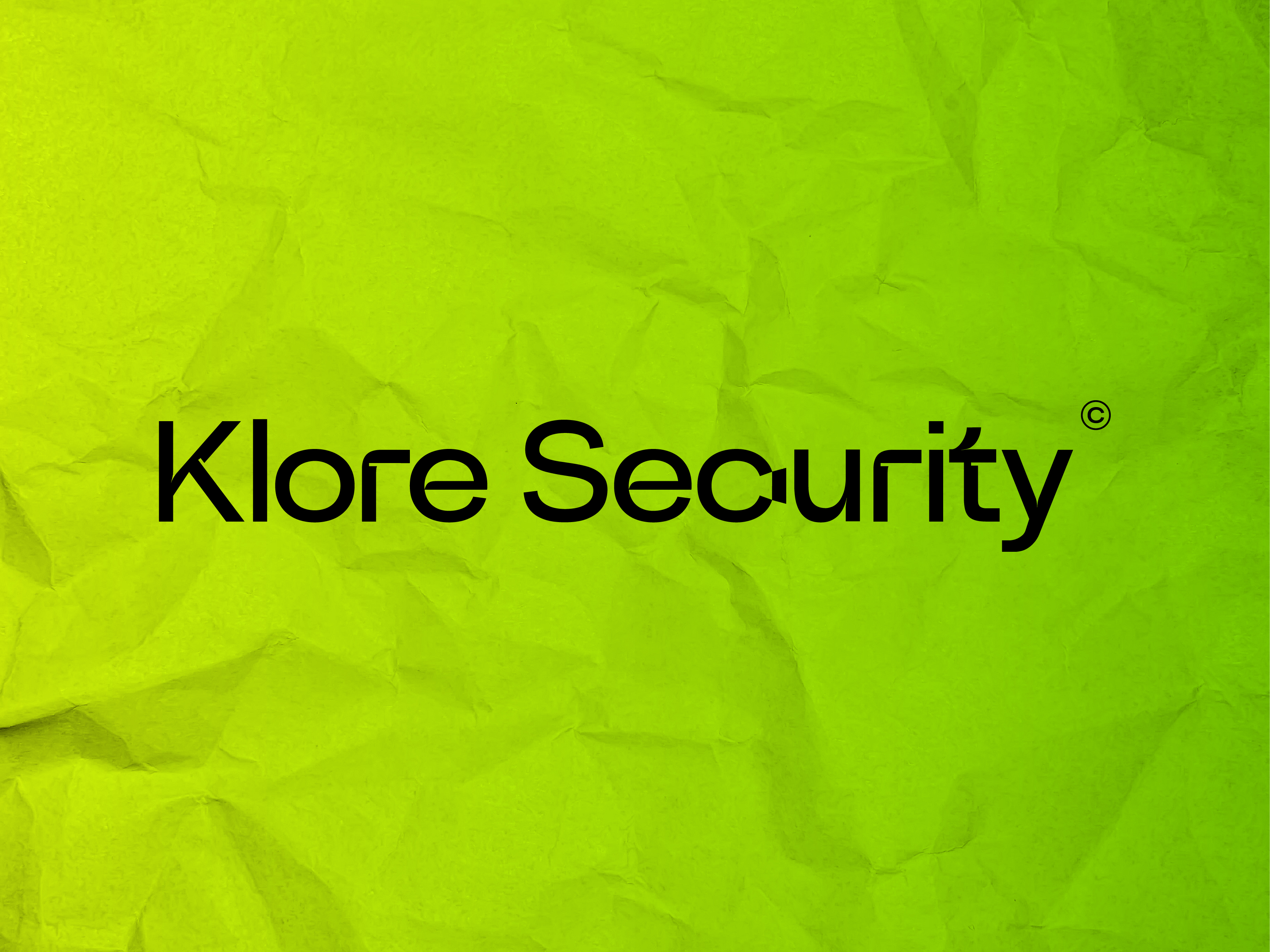 Klore Security